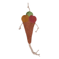 Speelgoed voor paarden Ice cream HKM Oranje
