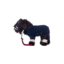 Startset Cuddle Pony HKM Donkerblauw
