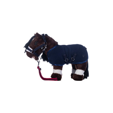 Startset Cuddle Pony HKM Donkerblauw