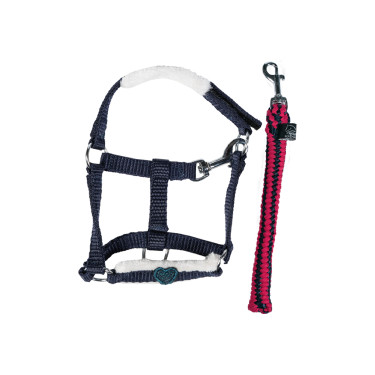 Startset Cuddle Pony HKM Donkerblauw