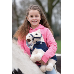 Startset Cuddle Pony HKM Donkerblauw