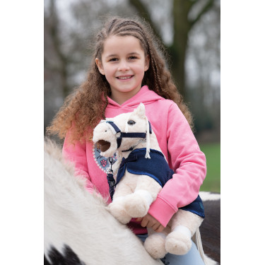Startset Cuddle Pony HKM Donkerblauw