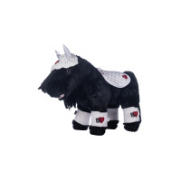 Wedstrijdset Cuddle Pony HKM Wit / rood