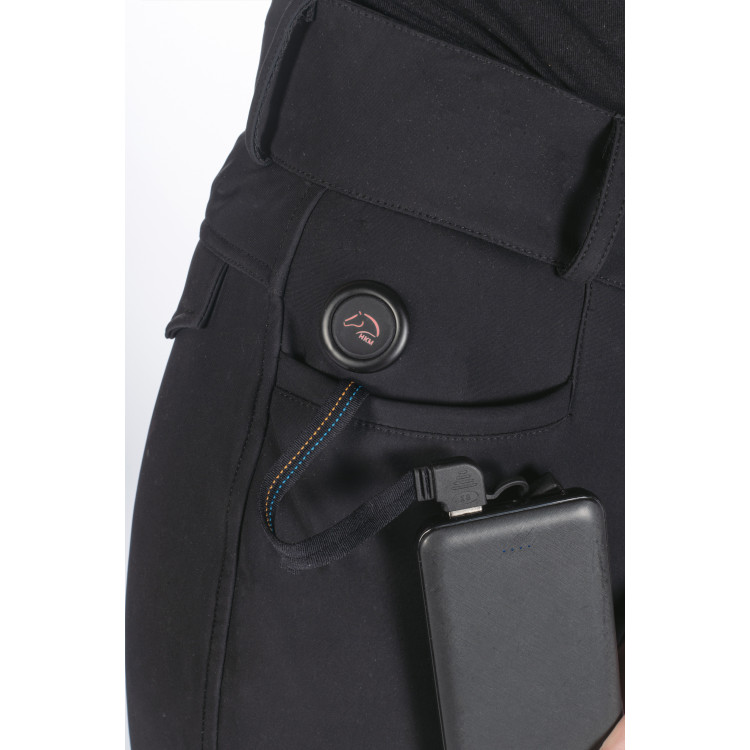Verwarmde broek Keep Warm Style 1/1 in silic. HKM Verwarmde broek Keep Warm Style 1/1 in silic. HKM