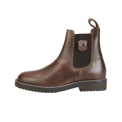 Uniseks laarzen met antislip rubberen zool Classic Plus Equestro Bruin