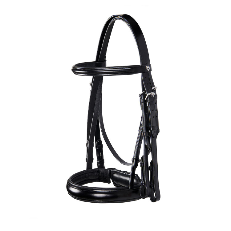 Leren dressuurhoofdstel Dressage Equestro