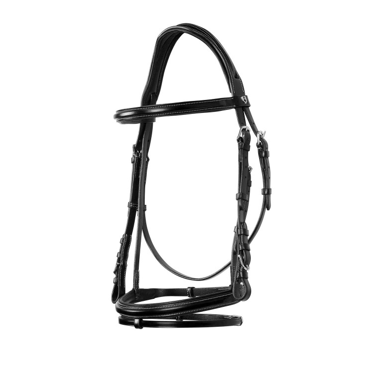 Leren springteugel Engels Equestro