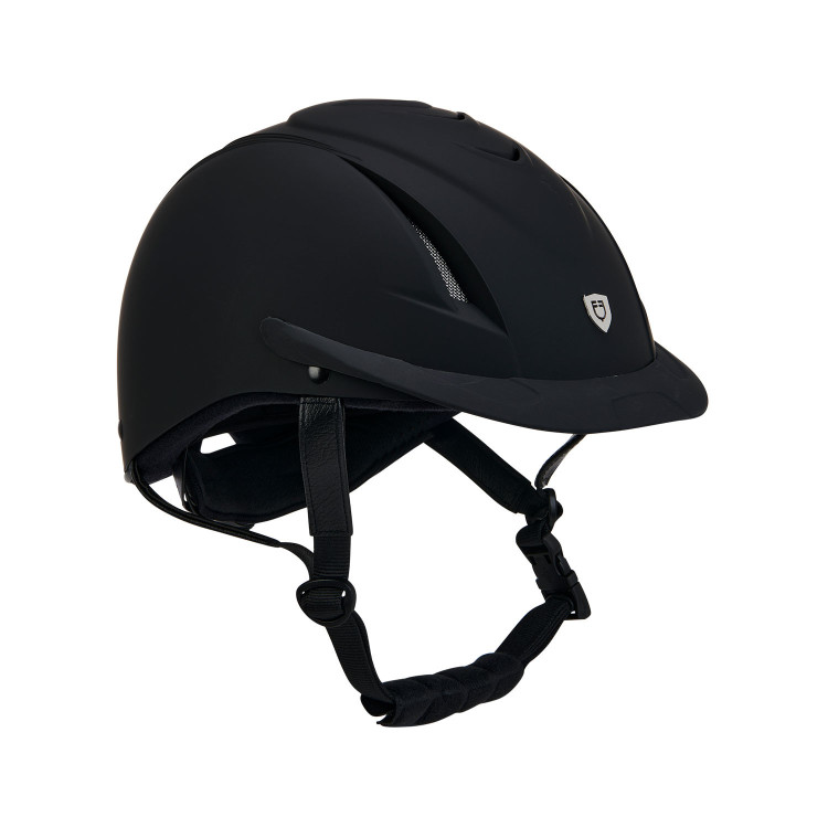 Ultralichte helm met Maverick Equestro-logo aan de voorkant