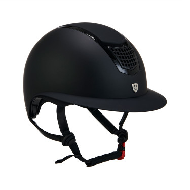 Ultralichte helm van stevig mat kunststof met brede vizier (3 vullingen) Eclipse Equestro Ultralichte helm van stevig mat kunststof met brede vizier (3 vullingen) Eclipse Equestro