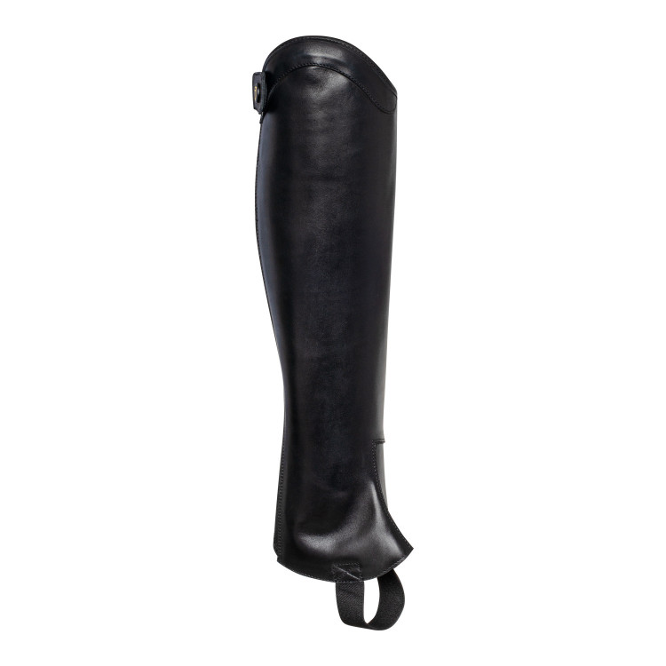 Unisex mini-chaps met ritssluiting aan de achterkant en elastische band Castiglia Equestro Unisex mini-chaps met ritssluiting aan de achterkant en elastische band Castiglia Equestro