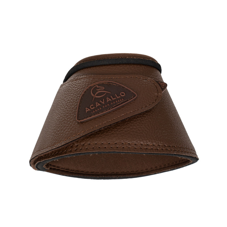 Ecologische leren springschoenen met klittenbandsluiting Acavallo