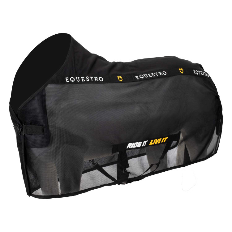 Vliegendeken in mesh uit de Scuderia Equestro-collectie