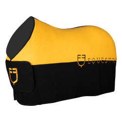 Tweepkleurige anti-pilling fleece deken Munster Equestro