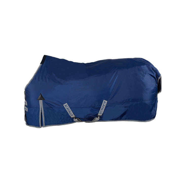 Turnoutdeken waterdicht van 840D ripstop polyester met 400g vulling Acavallo