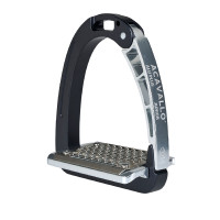 Beugels Arena Aluplus Junior 10,5 cm Acavallo Zwart Beugels Arena Aluplus Junior 10,5 cm Acavallo Zwart