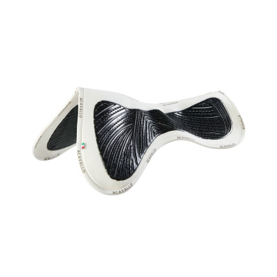 Close contact gel pad dubbelzijdig Acavallo Wit