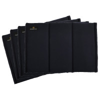 Onderbandages katoen Equestro Zwart