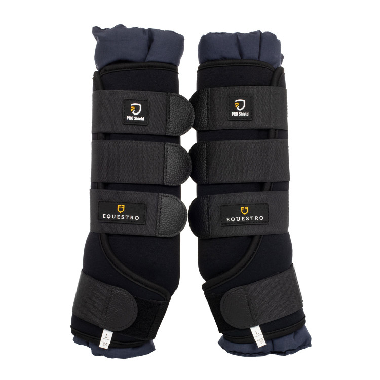 Rustbandages van neopreen/katoen Equestro per 2