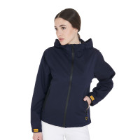 Driedelige technische damesregenjas Equestro Marine Marineblauw Driedelige technische damesregenjas Equestro Marine Marineblauw