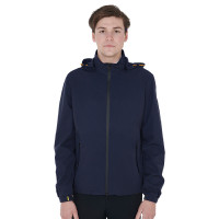 Imperméable technique à 3 couches homme Equestro Marine
