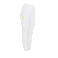 Meisjeslegging met grip en Equestro-logo Wit
