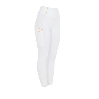 Meisjeslegging met grip en Equestro-logo Wit