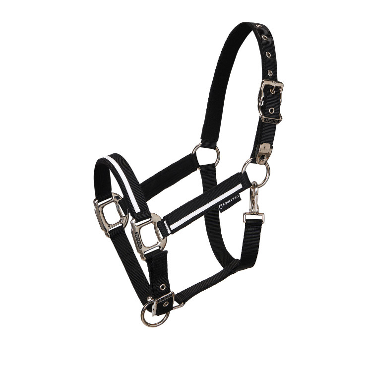 Nylon halster White Trim Equestro