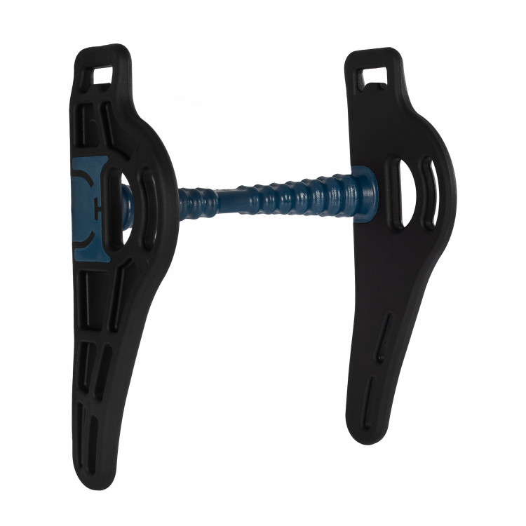 Mors Pelham sensible Wave zwart/blauw Acavallo