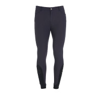 Strakke broek met volledige grip heren Aria Equestro Zwart Strakke broek met volledige grip heren Aria Equestro Zwart