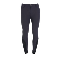 Strakke broek met volledige grip heren Aria Equestro Zwart