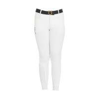 Kinderbroek van technische stof Equestro Wit