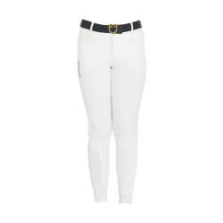 Kinderbroek van technische stof Equestro Wit