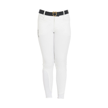 Kinderbroek van technische stof Equestro Wit