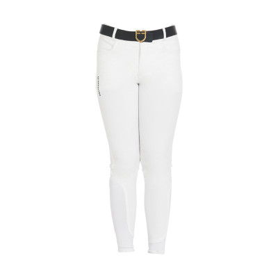 Kinderbroek van technische stof Equestro Wit