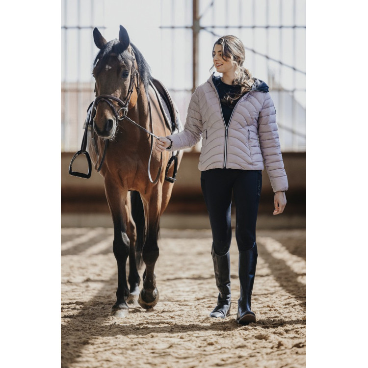 Pull-on Equithème Flora siliconen zitvlak Pull-on Equithème Flora siliconen zitvlak