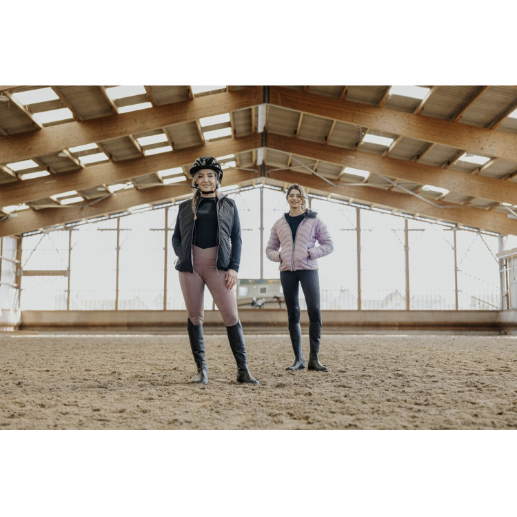 Pull-on Equithème Flora siliconen zitvlak Pull-on Equithème Flora siliconen zitvlak