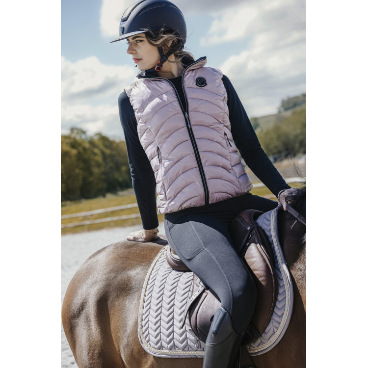 Pull-on Equithème Flora siliconen zitvlak Pull-on Equithème Flora siliconen zitvlak