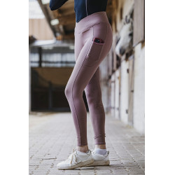 Pull-on Equithème Flora siliconen zitvlak Oudroze