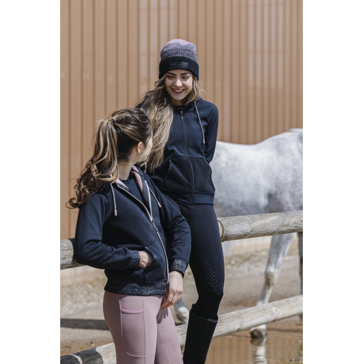 Pull-on Equithème Flora siliconen zitvlak Pull-on Equithème Flora siliconen zitvlak