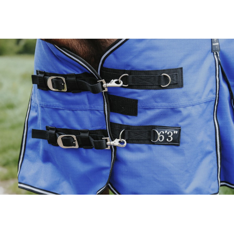 Equithème Tyrex Aisance 1200D High Neck deken Equithème Tyrex Aisance 1200D High Neck deken