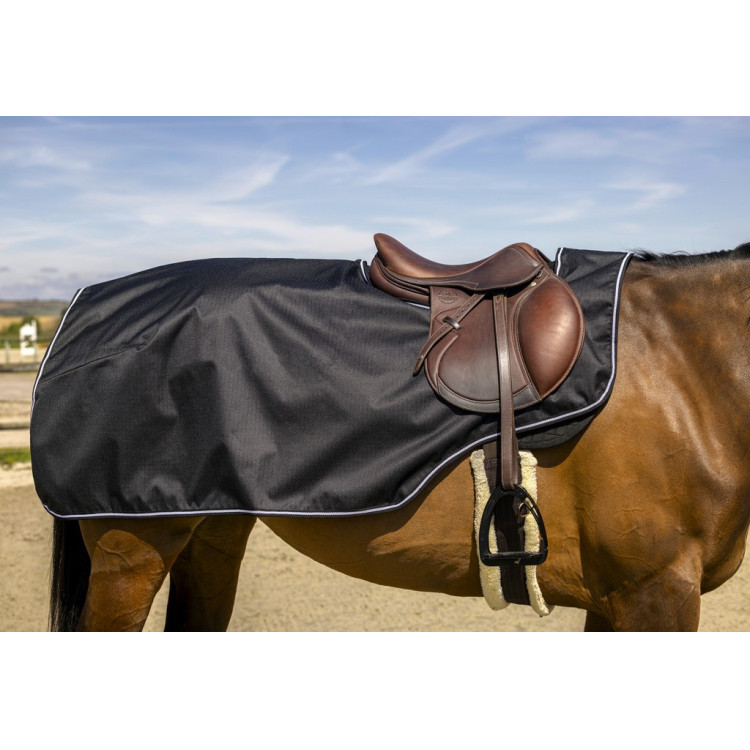 Zadeldeken Equithème Tyrex 600D Fleece Zadeldeken Equithème Tyrex 600D Fleece