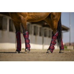 Transportbeschermers Equithème Tyrex 1200D Transportbeschermers Equithème Tyrex 1200D