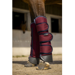 Transportbeschermers Equithème Tyrex 1200D Versterkt Transportbeschermers Equithème Tyrex 1200D Versterkt