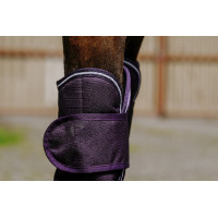 Transportbeschermers Equithème Tyrex 600D Pruim Violet Transportbeschermers Equithème Tyrex 600D Pruim Violet
