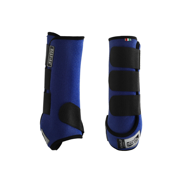 Achterbeenbeschermers van neopreen met gel Respira Acavallo Achterbeenbeschermers van neopreen met gel Respira Acavallo