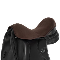 Gelzadelbeschermer voor dressuur met Dri-Lex 20mm Acavallo Bruin