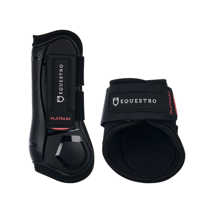 Gamaschen en strijklappen voor jonge paarden in TPU en neopreen Equestro Gamaschen en strijklappen voor jonge paarden in TPU en neopreen Equestro