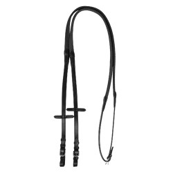 Lederen en rubberen teugels Kris 5/8" Acavallo