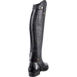 Mini-chaps Equithème Primera gegranuleerd leer Mini-chaps Equithème Primera gegranuleerd leer