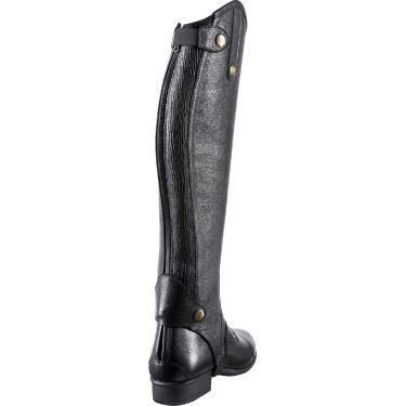Mini-chaps Equithème Primera gegranuleerd leer Mini-chaps Equithème Primera gegranuleerd leer